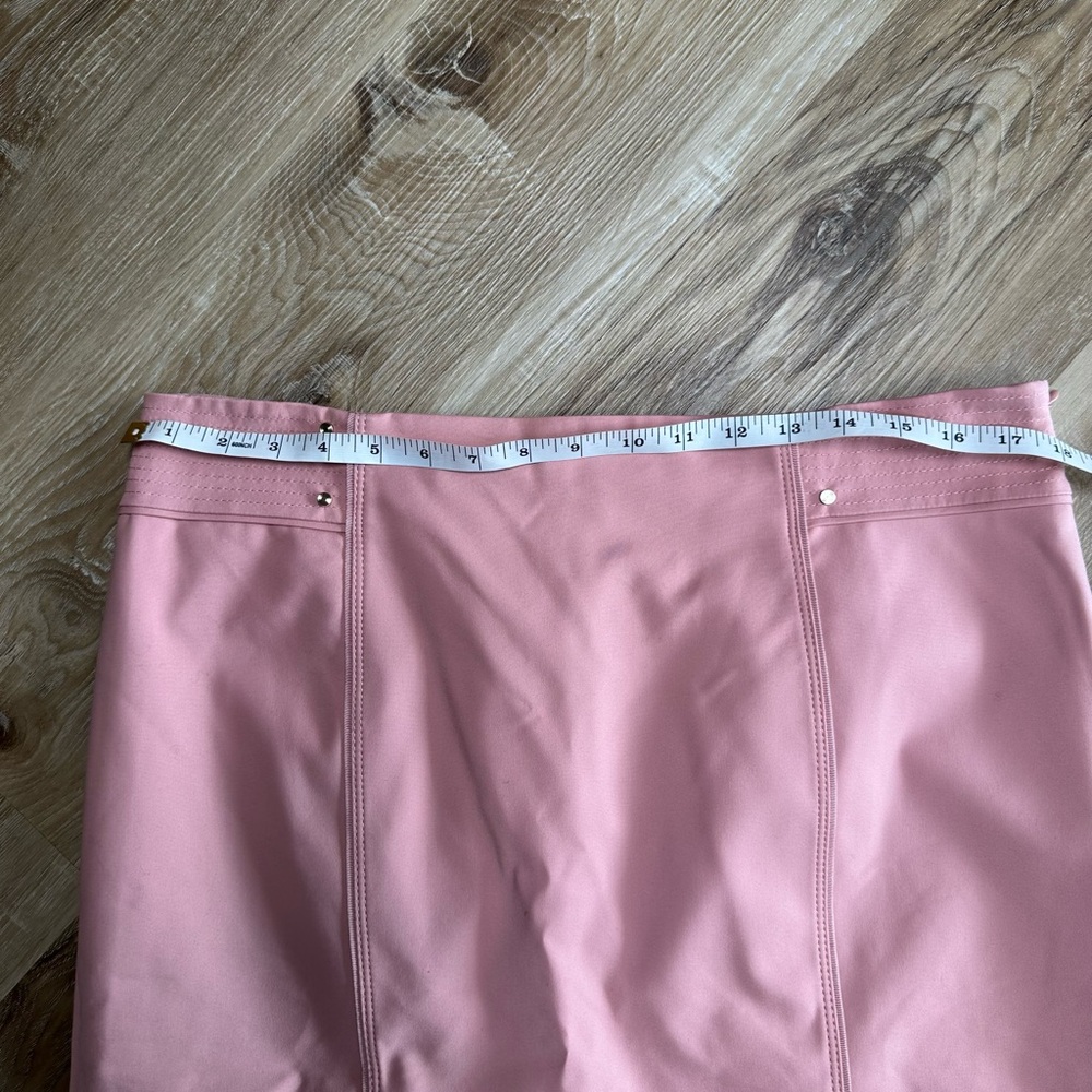 White House Black Market Dusty Pink  Pencil Skirt - Picture 6 of 8